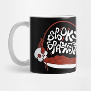 Spooky Spaghetti Mug